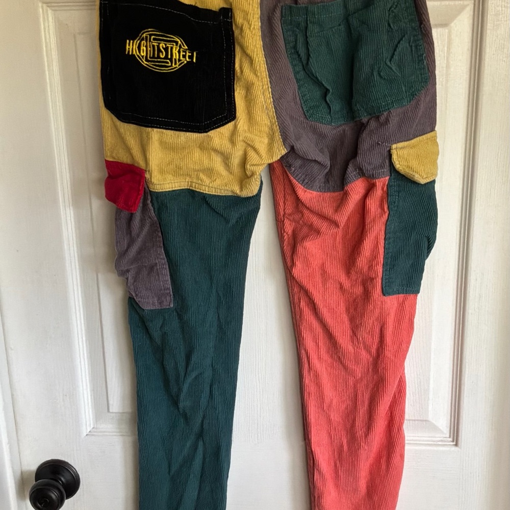 STUSSY…Patchwork Pants - Picture 5 of 8